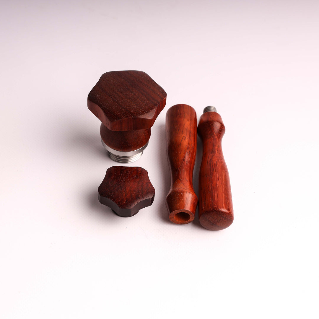 Padauk kit for La Pavoni espresso machine