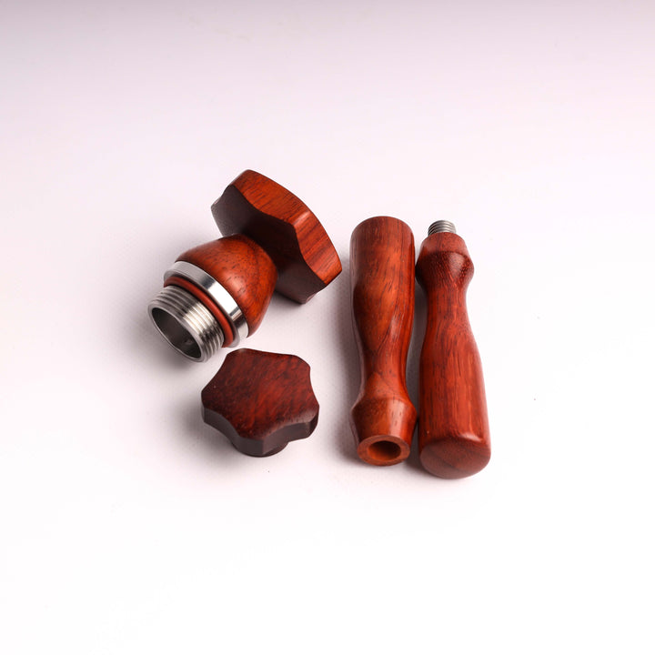 Padauk kit for La Pavoni espresso machine