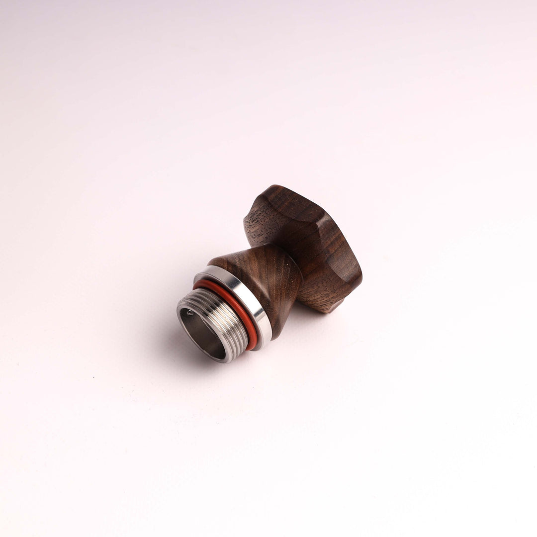 Walnut kit for La Pavoni espresso machine