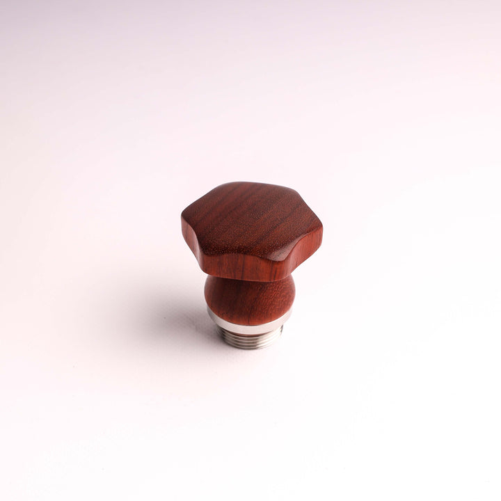 Padauk kit for La Pavoni espresso machine